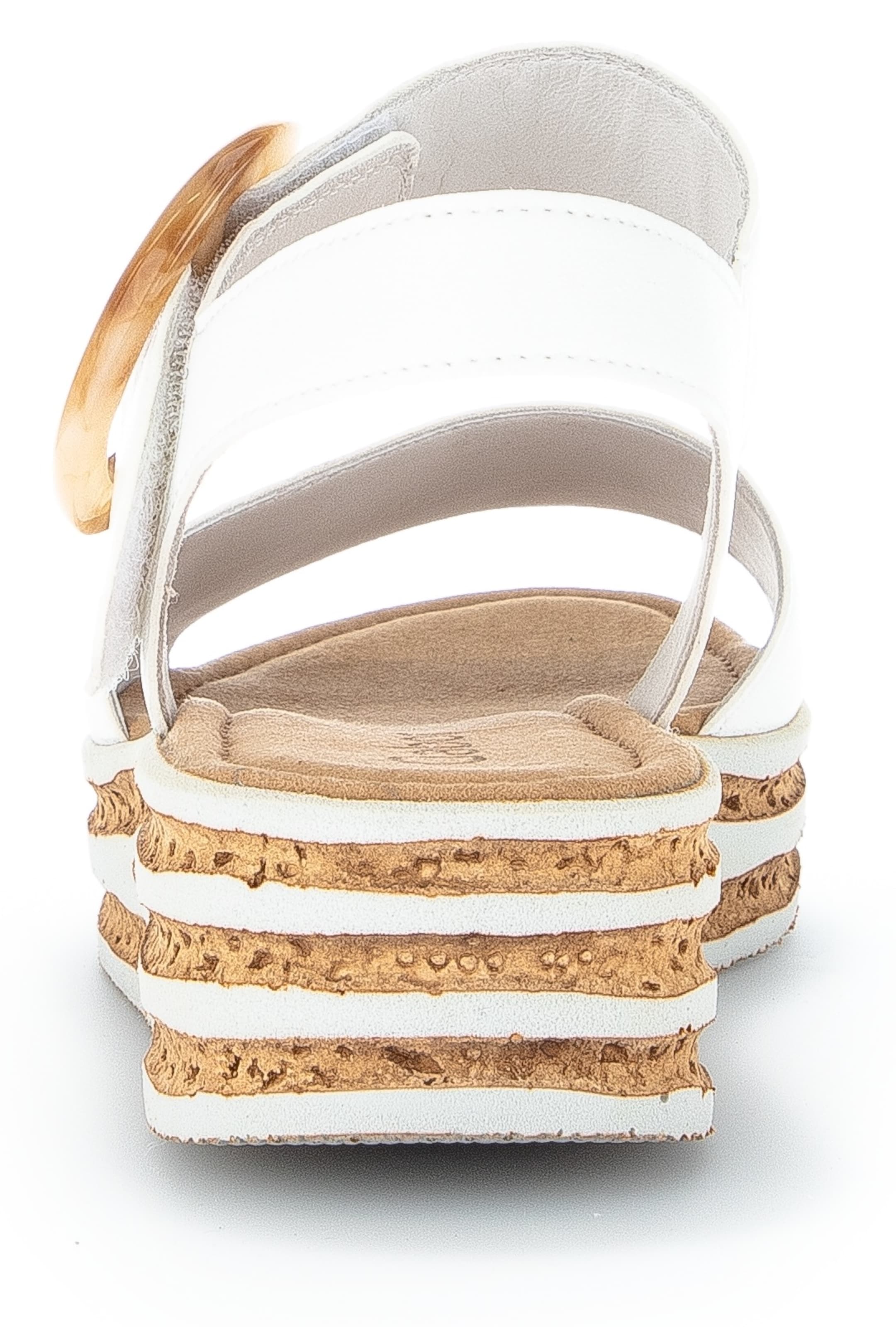 GABOR Sandaal in Wit