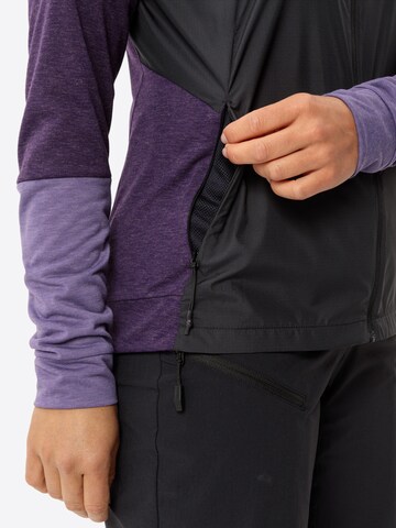VAUDE Outdoorjacke 'Qimsa' in Lila