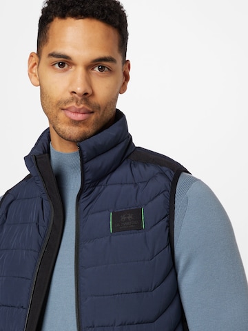 La Martina Bodywarmer in Blauw