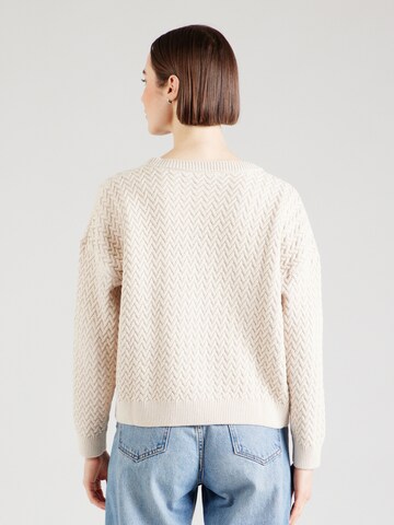 ABOUT YOU Sweater 'Layla' in White