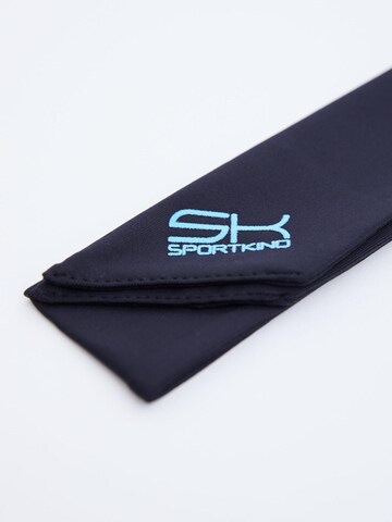 Bandeau de transpiration SPORTKIND en noir
