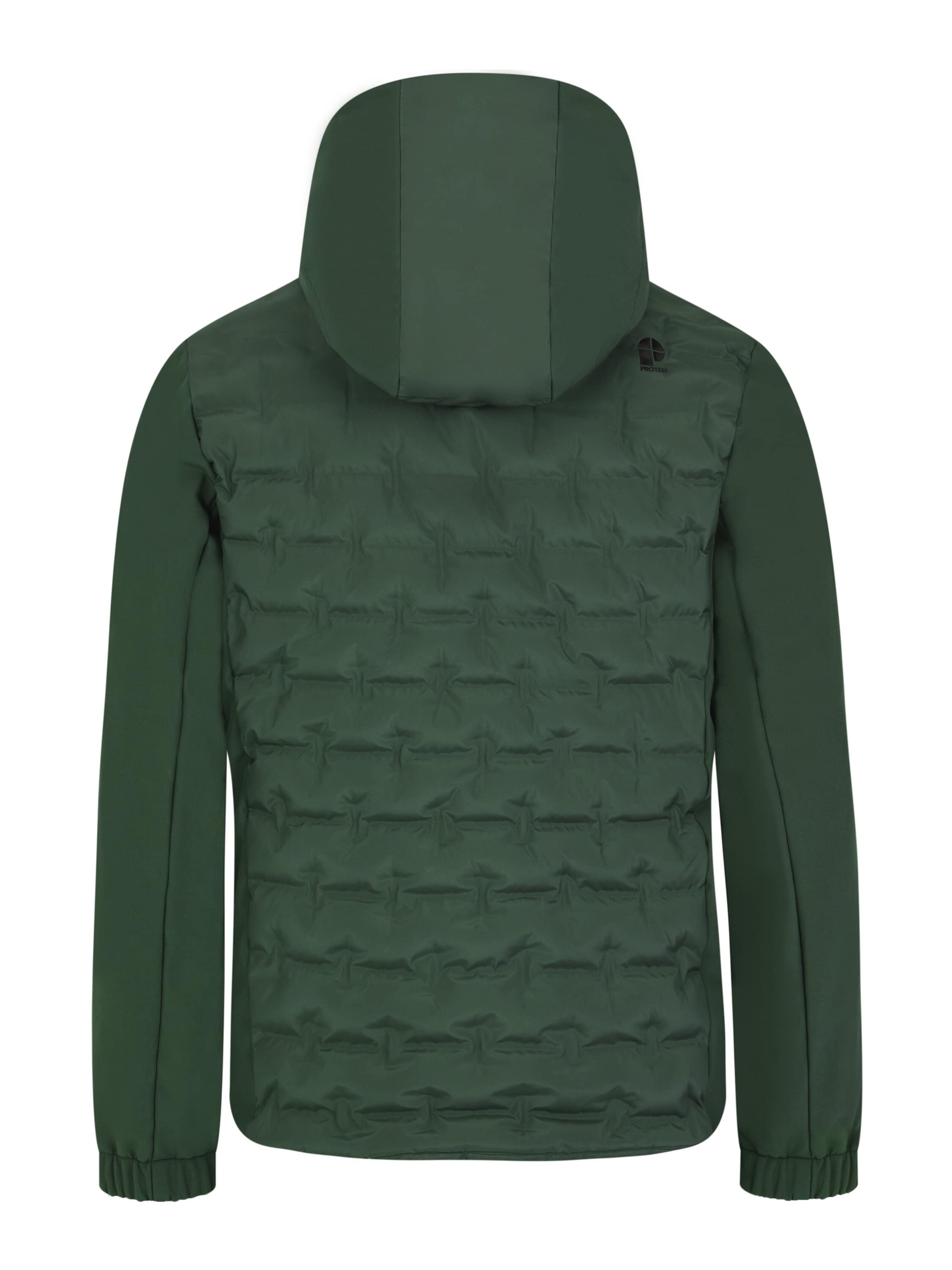 PROTEST Sportjacke 'PRTMALMO'‌‌‌‌‌‌‌‌‌‌ in Grün