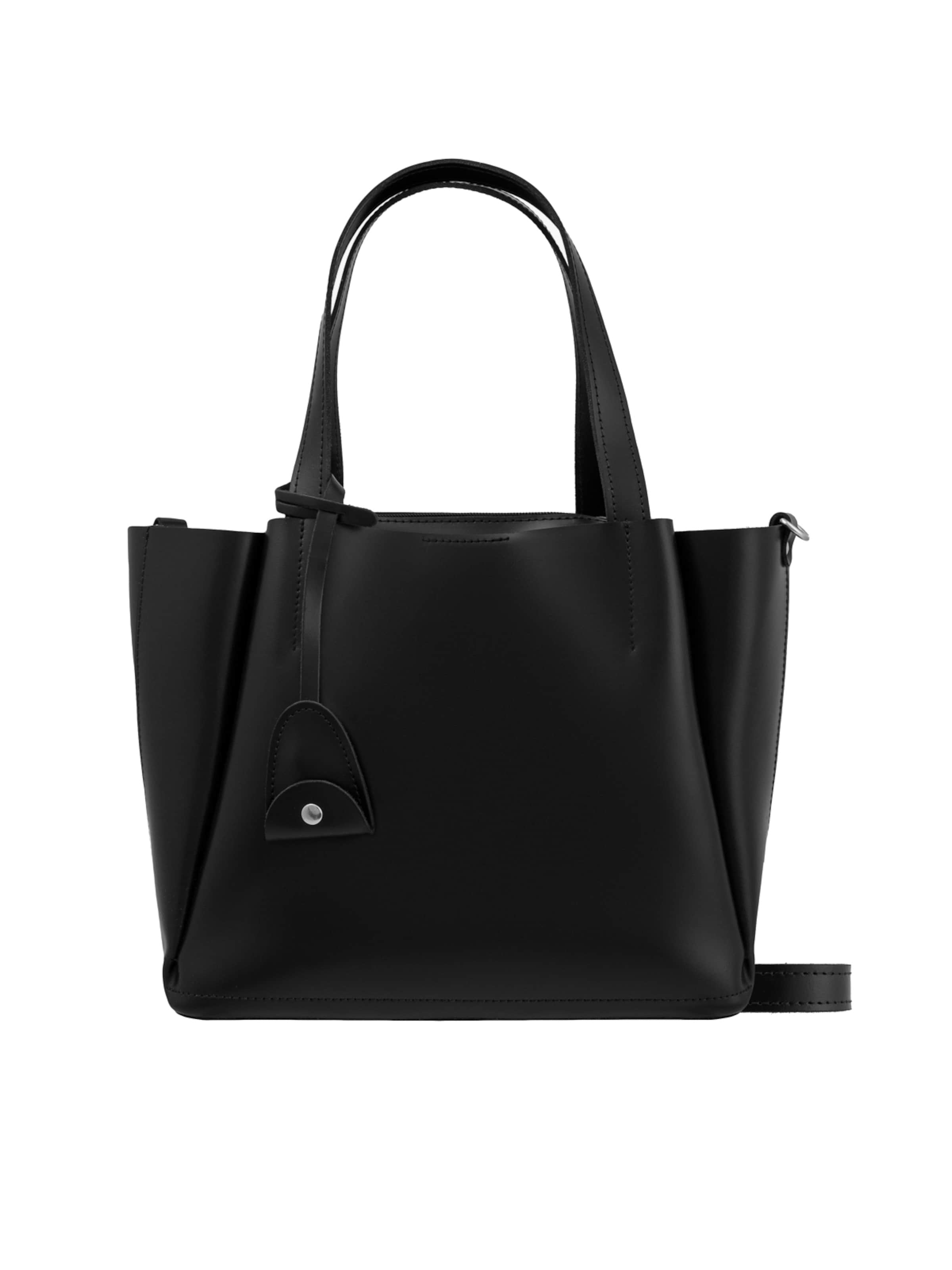 RYŁKO Шоппер в Черный: спереди