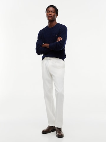 TOMMY HILFIGER Pullover in Blau
