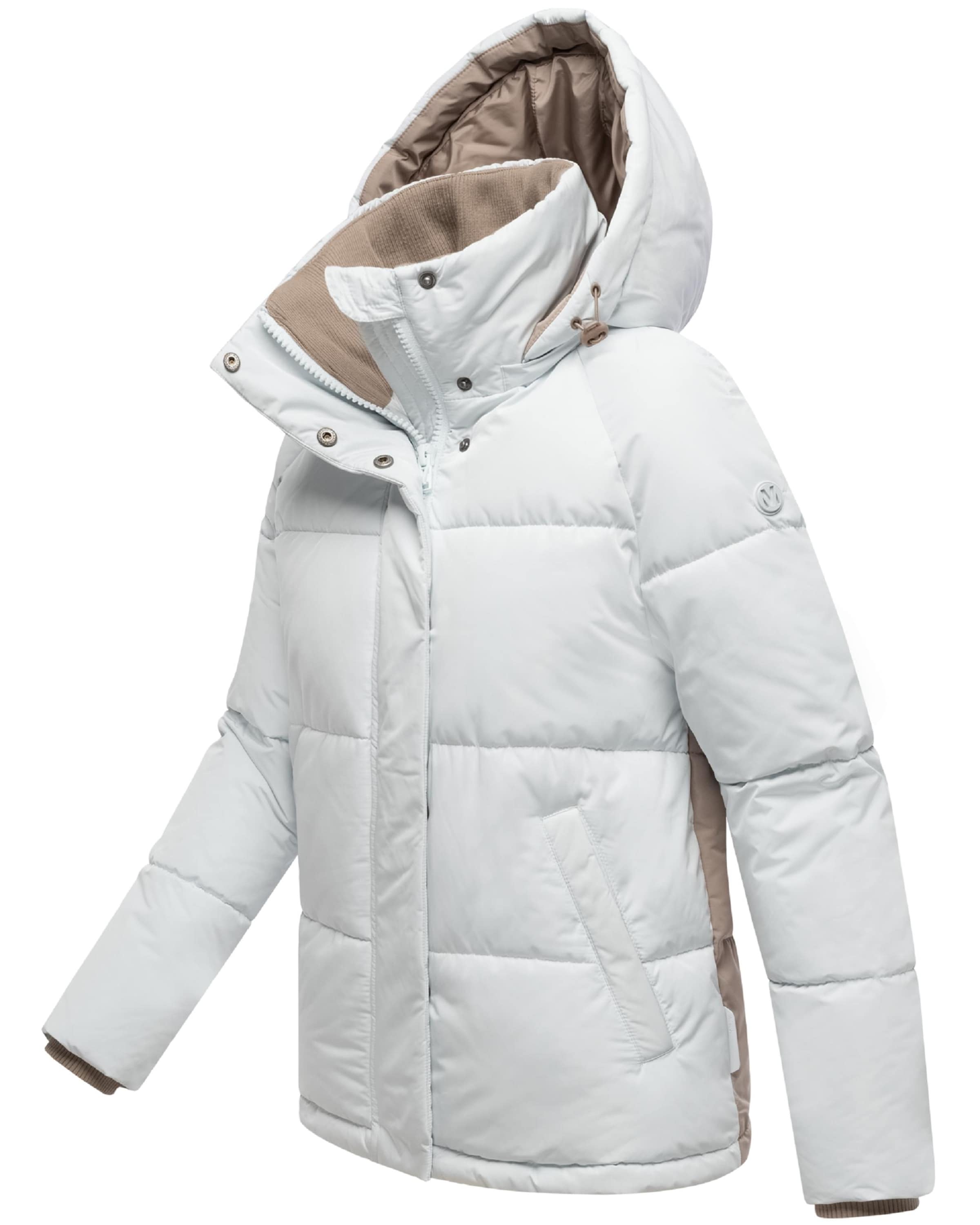 Giacca invernale 'Omariaa 16' di MARIKOO in bianco