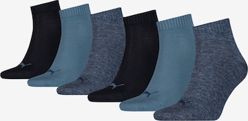 PUMA Socken in Blau: predná strana