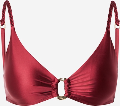 Hunkemöller Bikinitoppi 'Bari' koossa 70 värissä karmiininpunaine, Tuotenäkymä