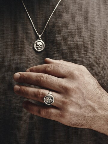 Pendentif 'AETERNUM' REYTEL en argent