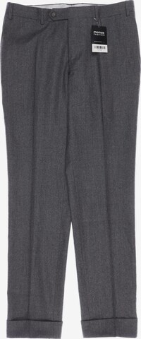 Canali Pants in 31-32 in Grey: front