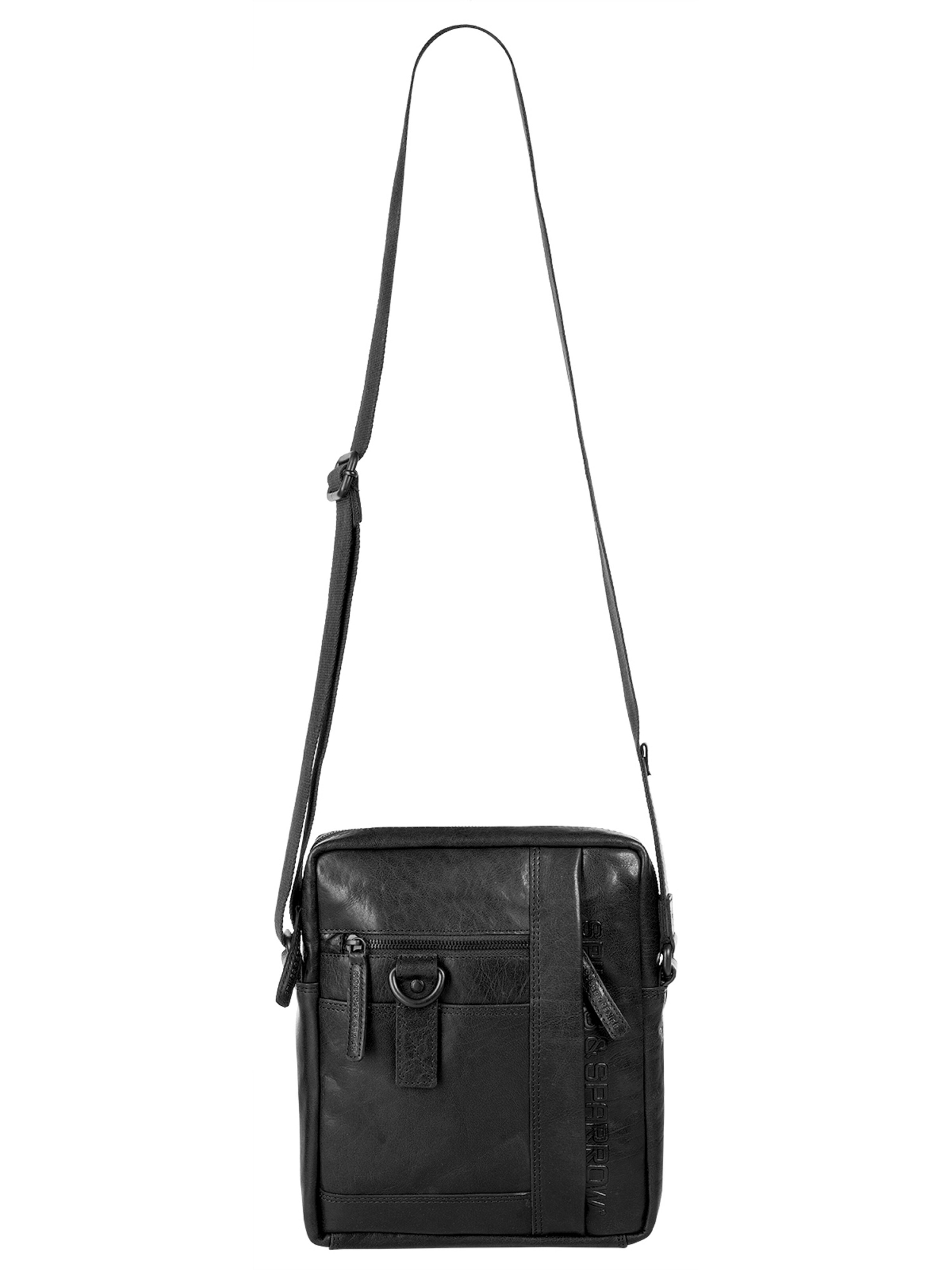 Sac à bandoulière Spikes & Sparrow en noir