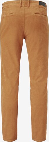 REDPOINT Slimfit Chinohose in Gelb