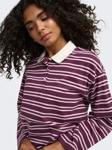 ONLY Shirts 'KARI' i rød