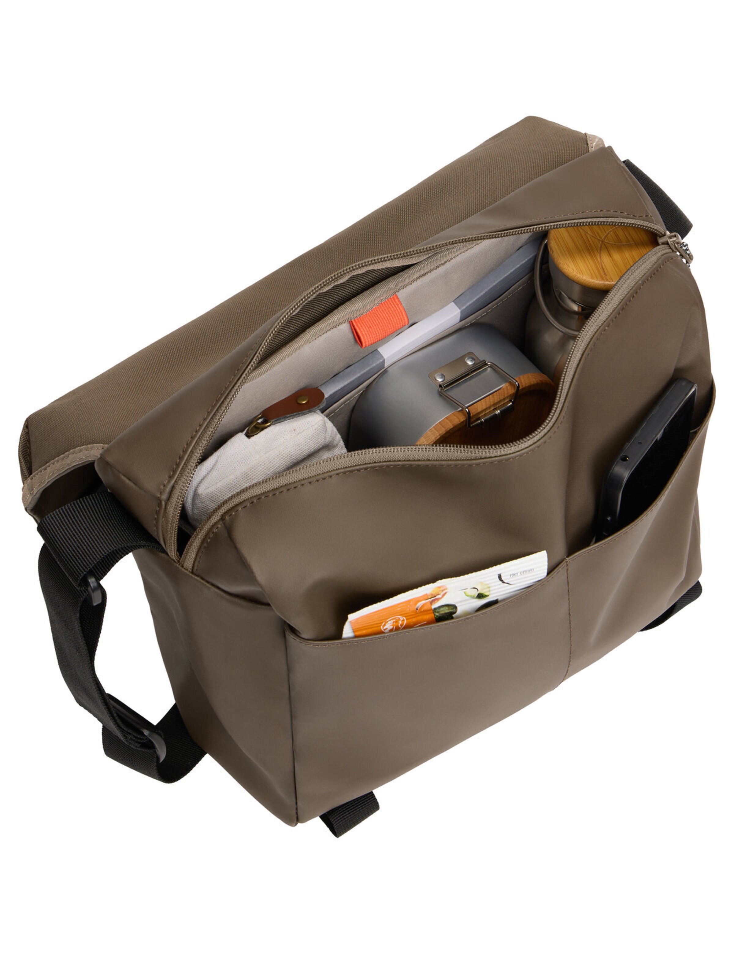 VAUDE Sports bag 'Mineo 9' in Brown