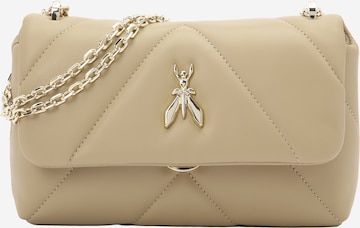 PATRIZIA PEPE Axelremsväska i beige: framsida