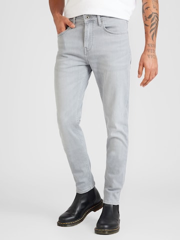 Skinny Jean Pepe Jeans en bleu : devant