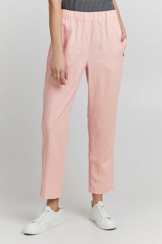 Oxmo Tapered Pants in Pink: front