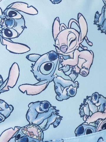 Sac à dos 'Kinder-Rucksack mit "Free Time"-Aufdruck – Stitch' DISNEY en bleu