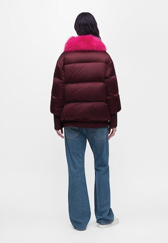 Marc Cain - Chaqueta de invierno en rojo