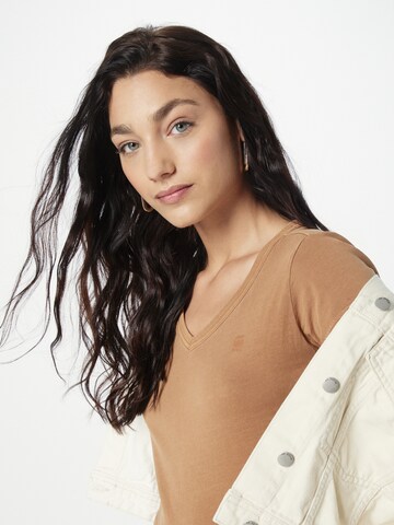 G-STAR Shirt 'Eyben' in Brown