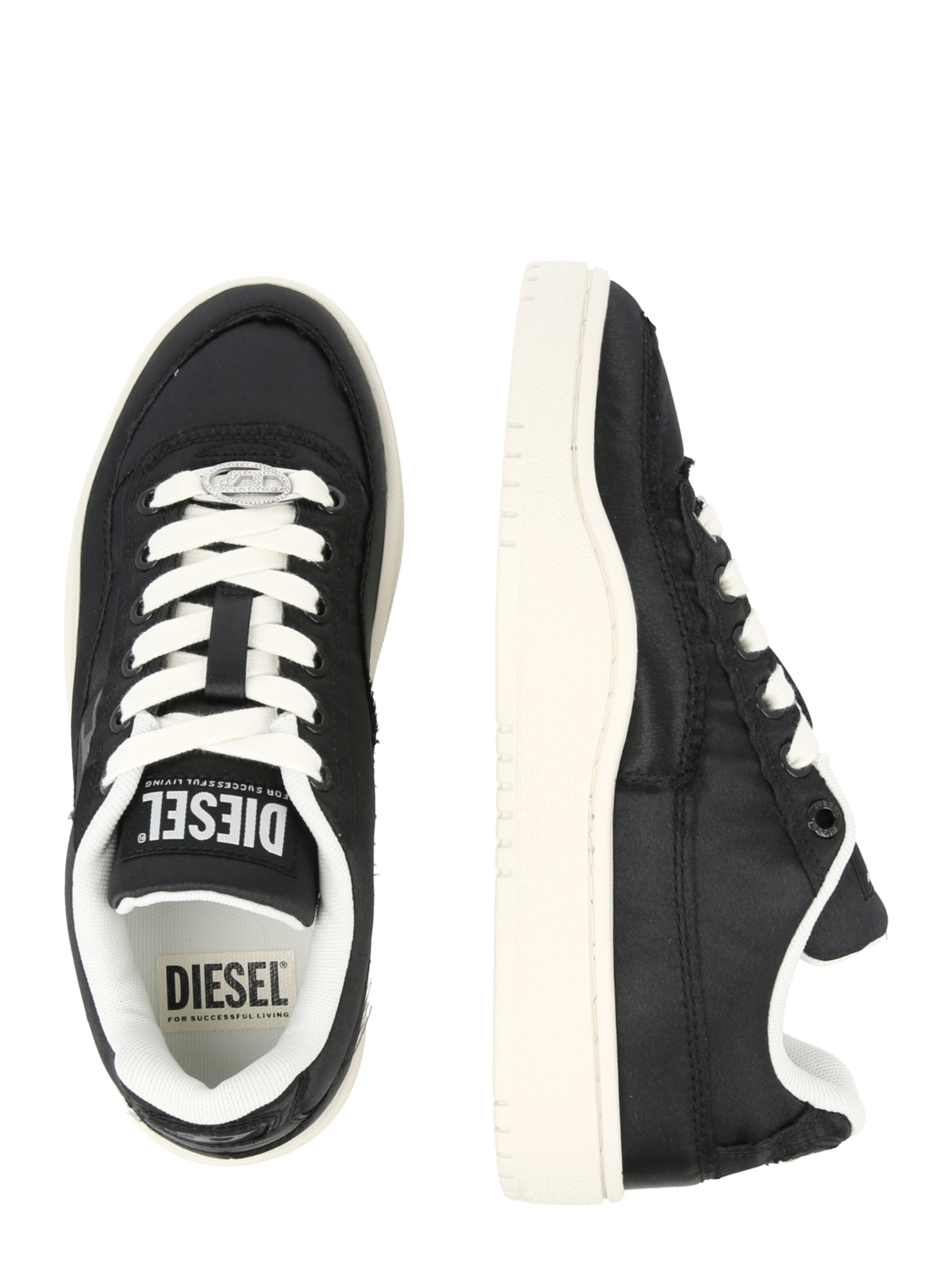 DIESEL Sneakers 'S-TRACKER-D' in Black