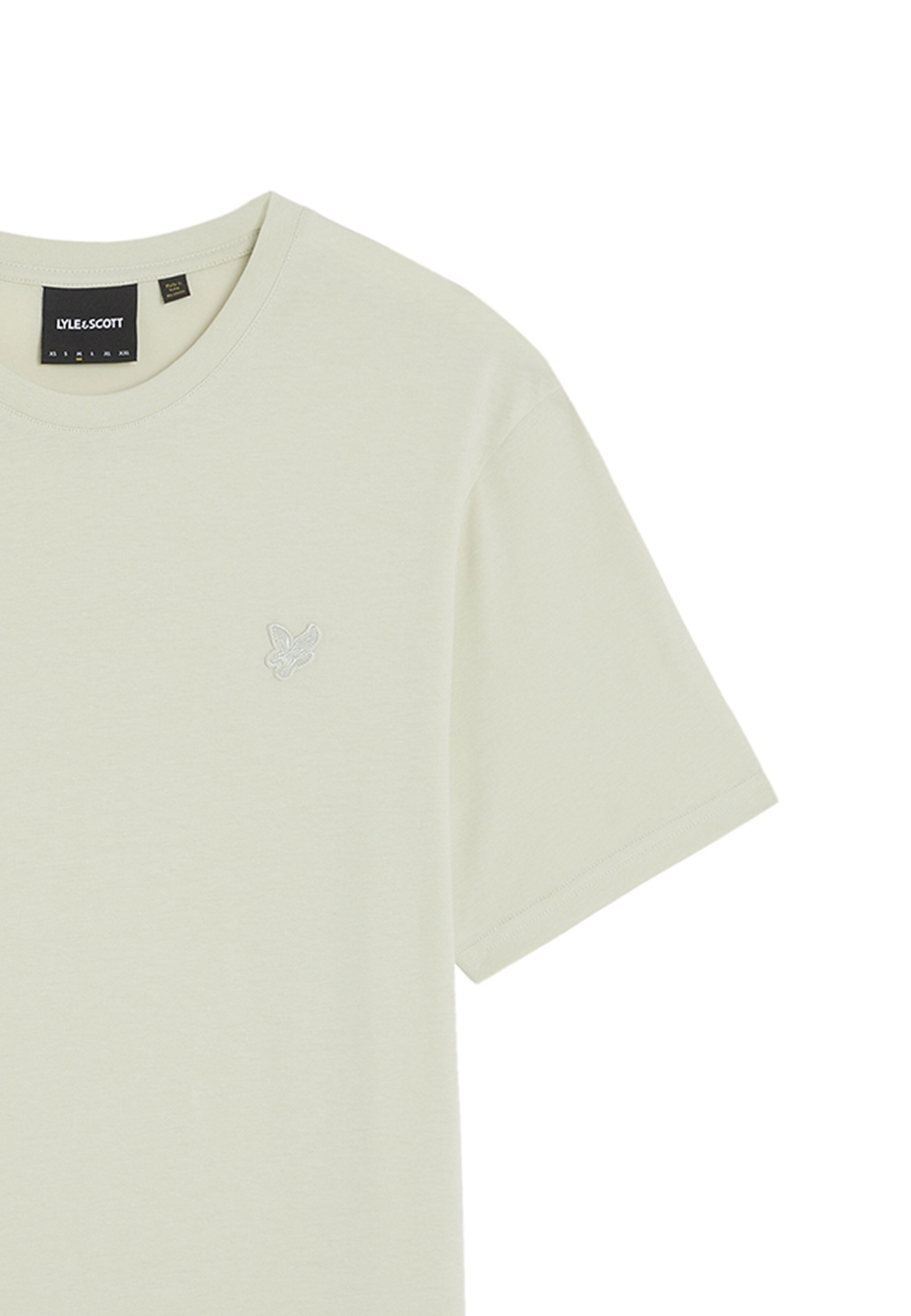 Lyle & Scott Shirt 'Superfine' in Green
