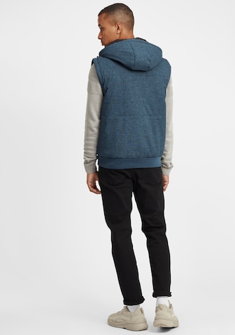 Gilet 'Lecter' di INDICODE JEANS in blu