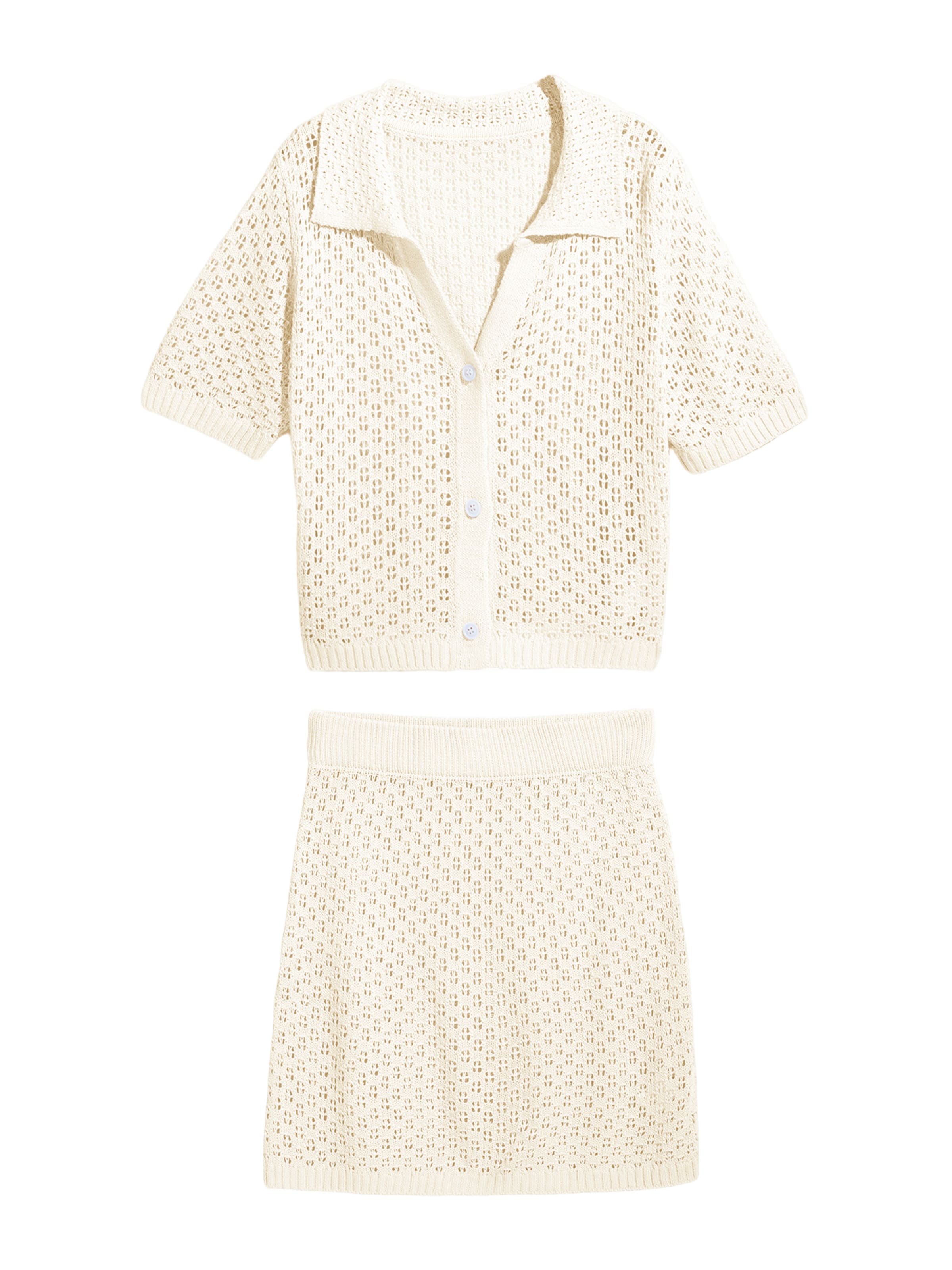 Imily Bela Kostim | bela barva, Prikaz izdelka