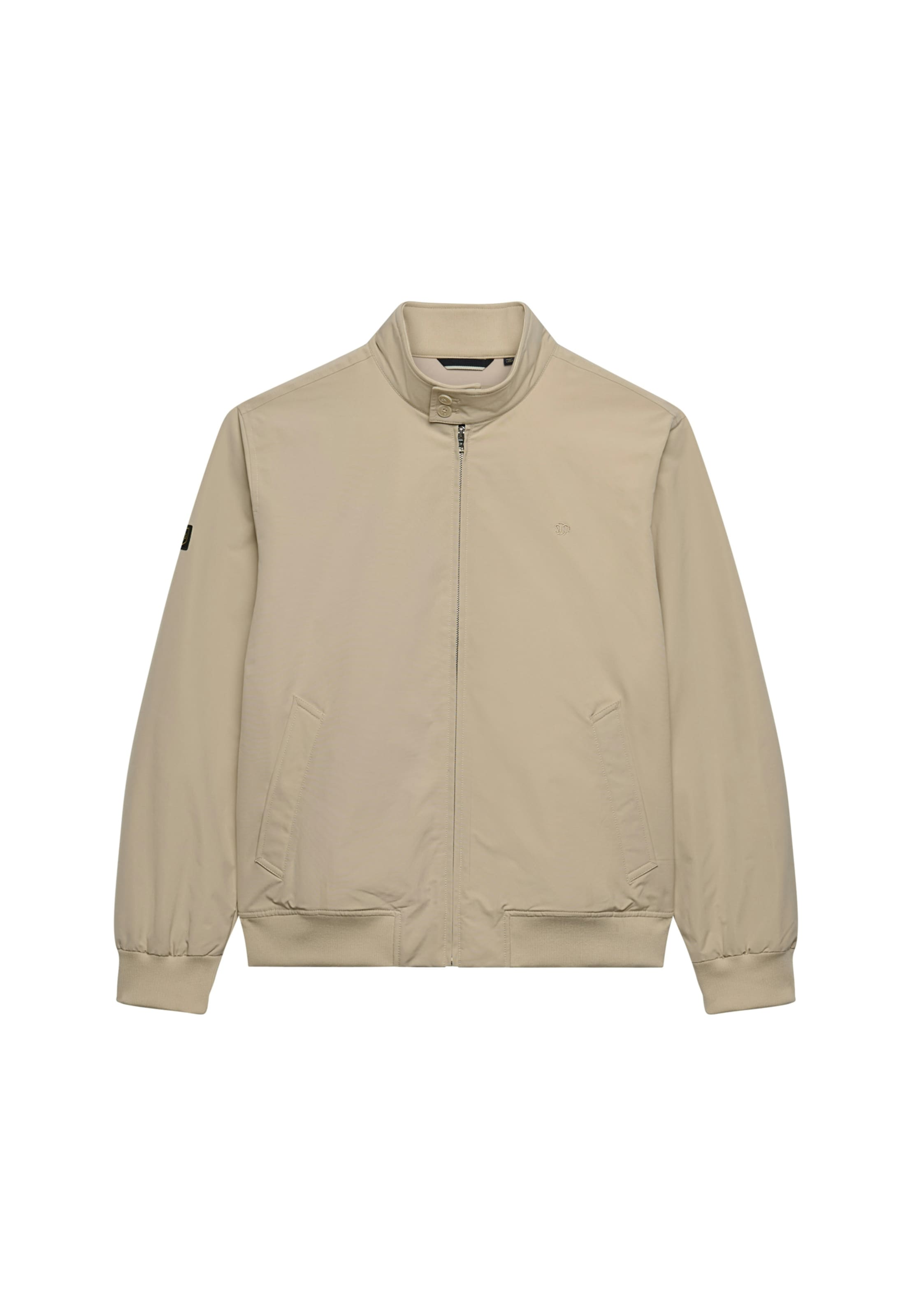 Superdry & Co - Chaqueta de entretiempo 'CAMPUS' en beige: frente