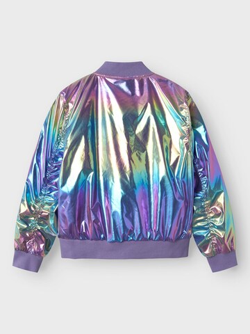 NAME IT Between-Season Jacket in Purple