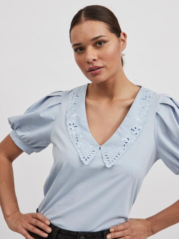 VILA Shirt 'Henni' in Blau