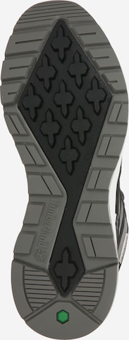 TIMBERLAND Ботинки на шнуровке 'Euro Trekker' в Серый