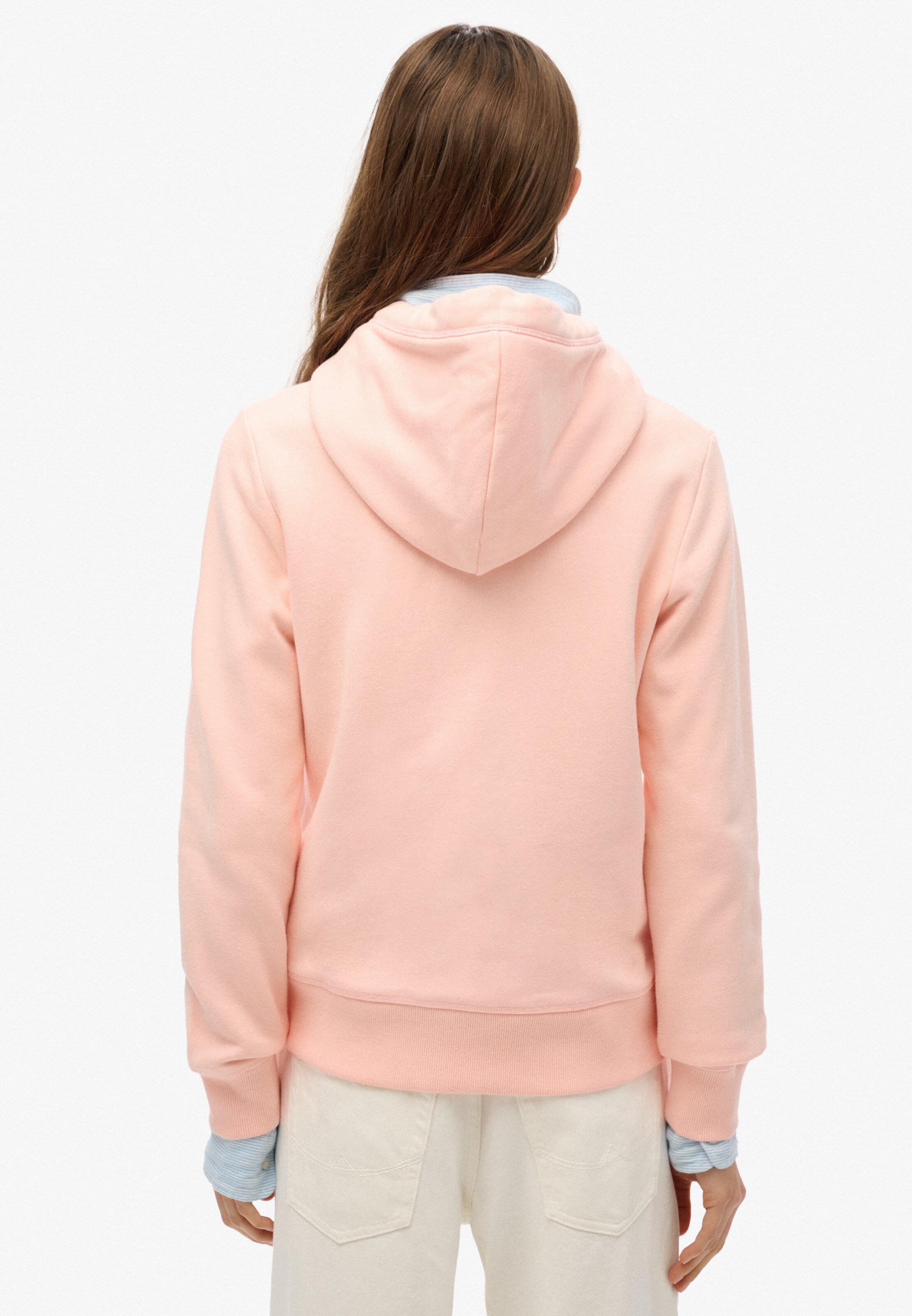 Superdry & Co Sweatjacke 'Essential' in Pink