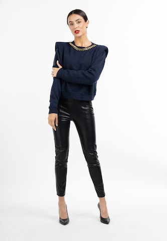 Pull-over faina en bleu