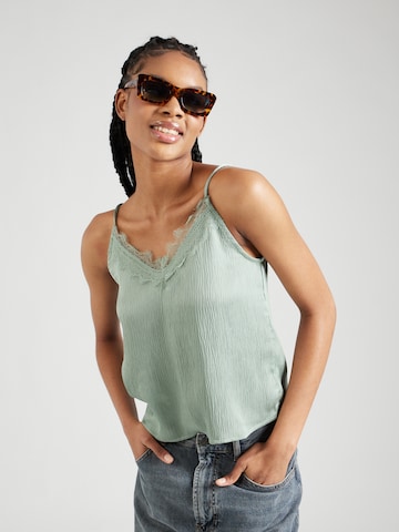 ABOUT YOU Top 'Rosie' in Green: front