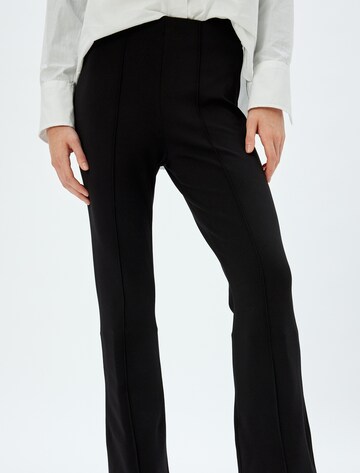 Koton Flared Trousers in Black