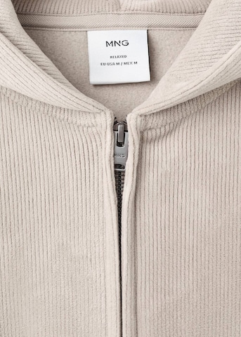 MANGO MAN Sweatjacke 'Courdorz' in Beige