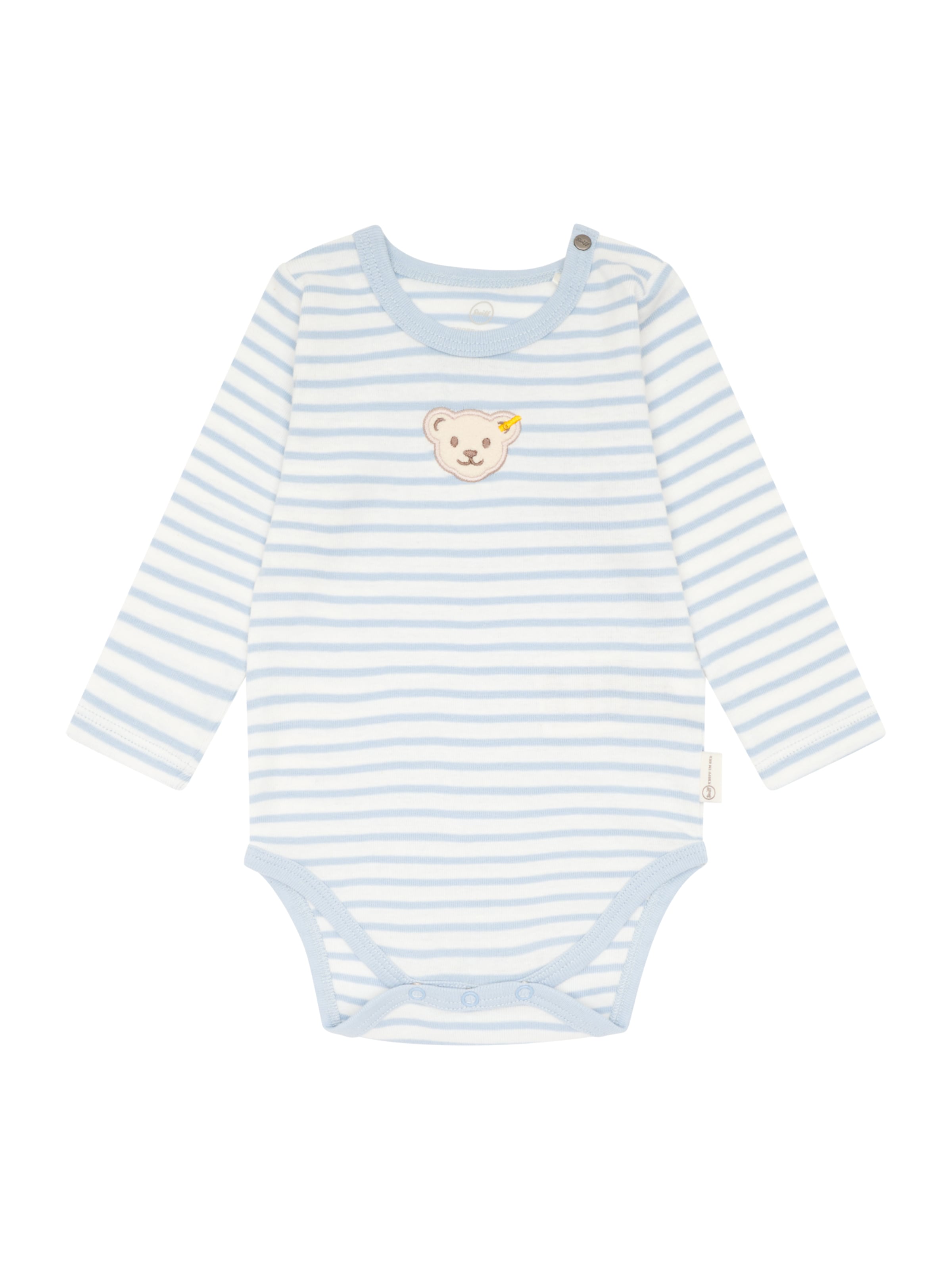 Steiff Collection Φορμάκι/κορμάκι σε μπλε: μπροστά