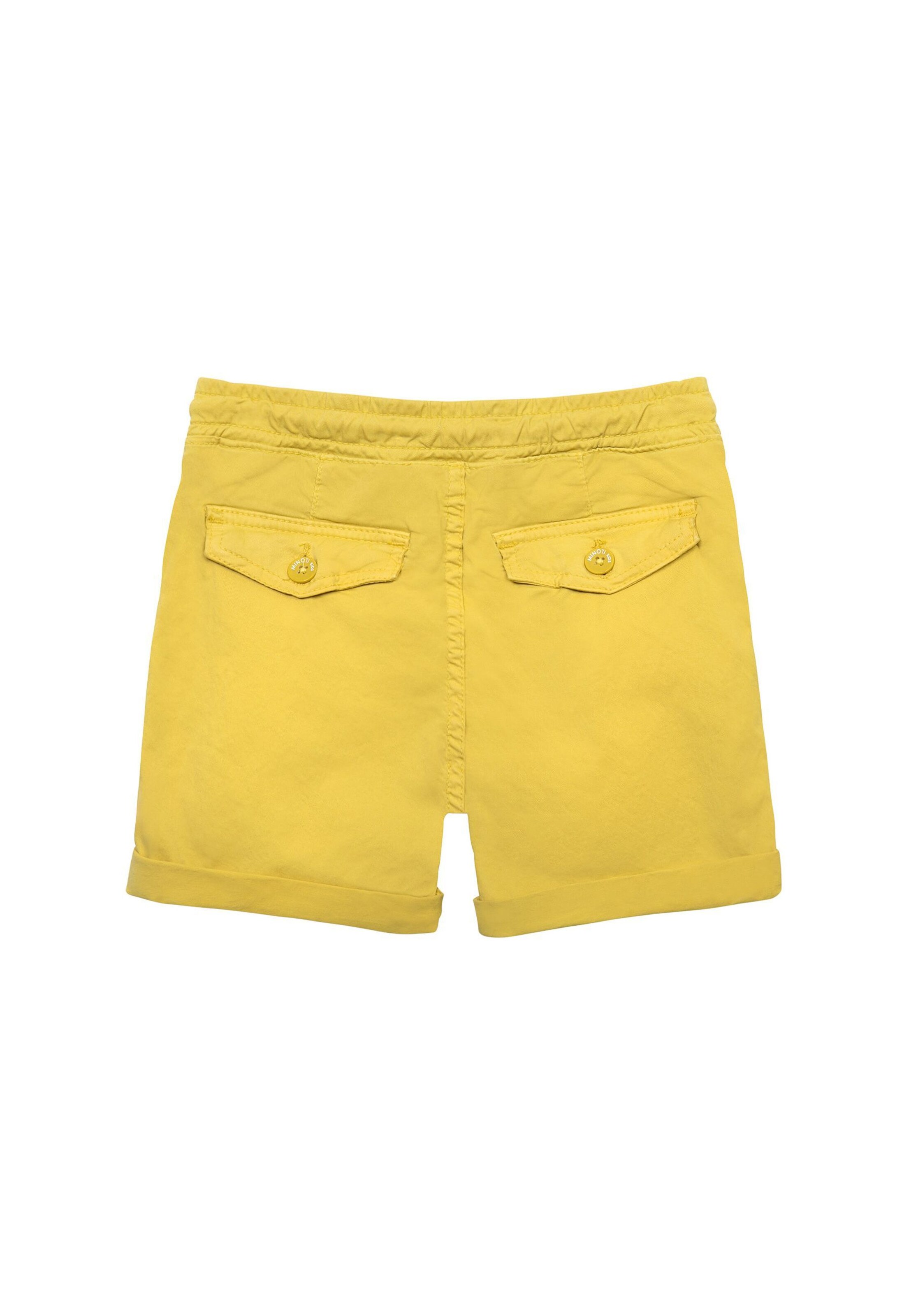 MINOTI Обычный Штаны в Желтый