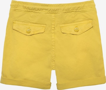 Regular Pantalon MINOTI en jaune