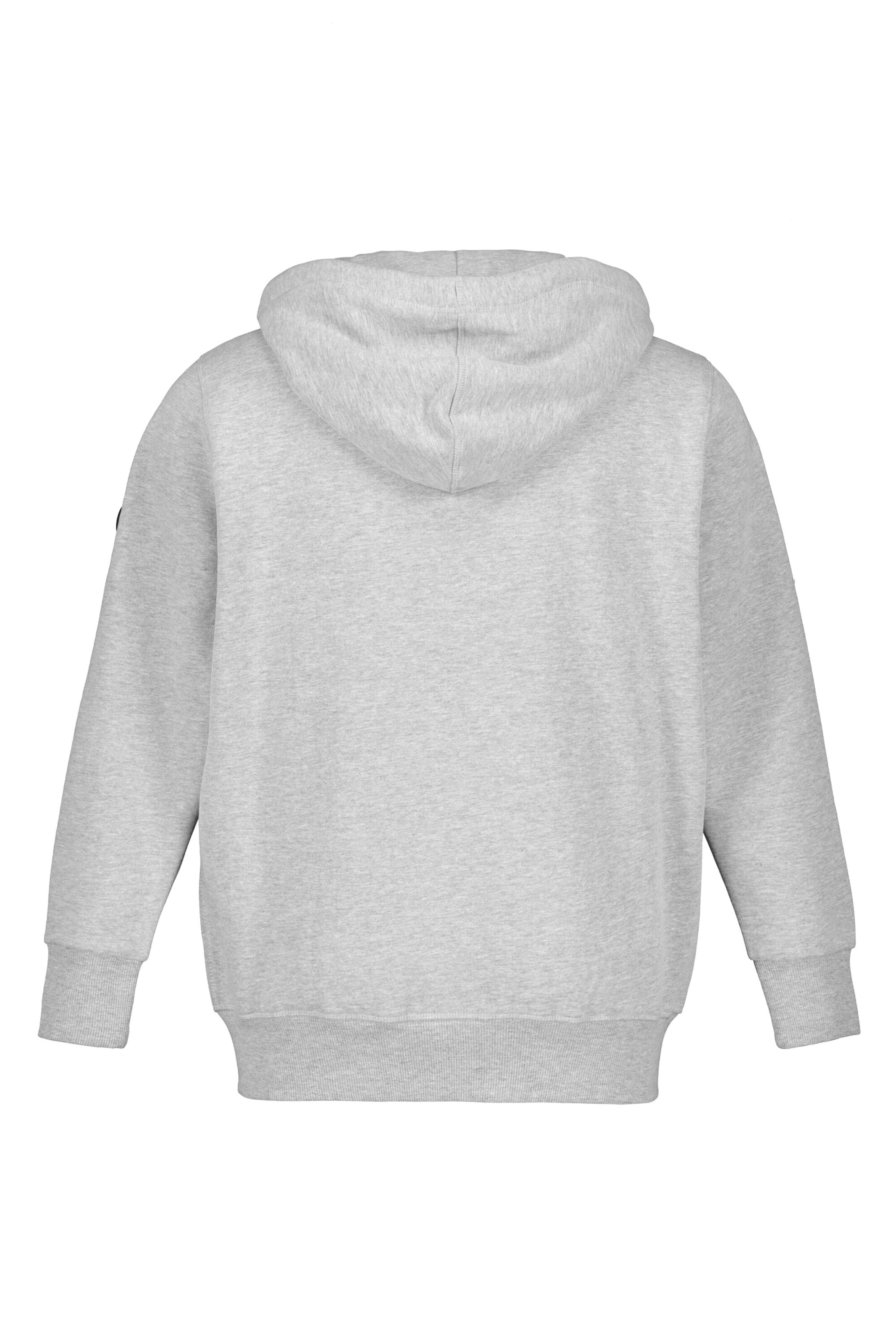 JAY-PI Sweatjacke in Grau