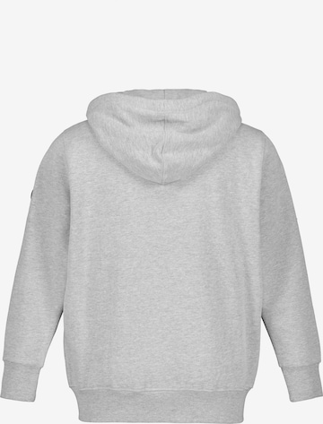 JAY-PI Zip-Up Hoodie in Grey