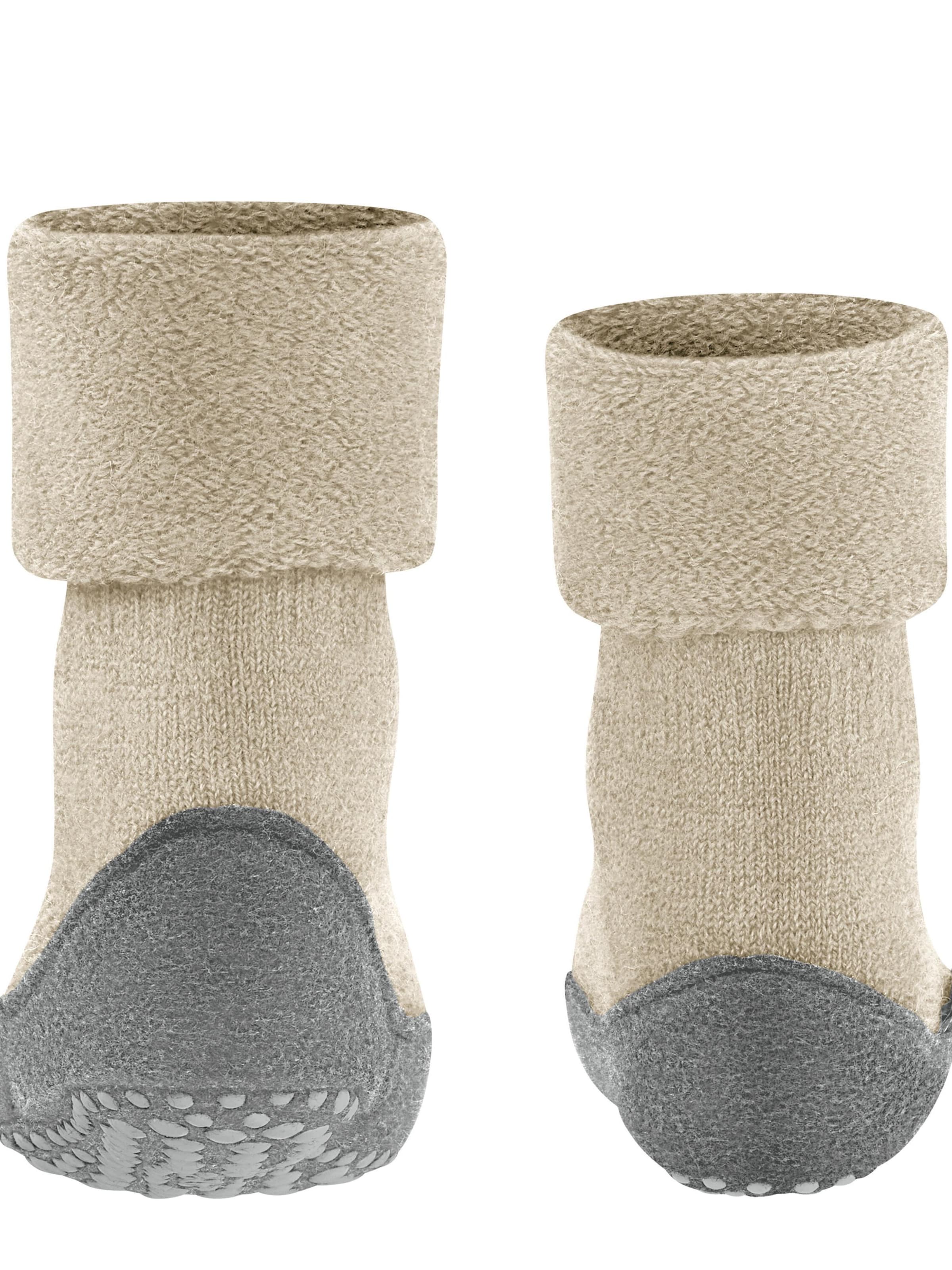 FALKE Socks 'Cosyshoe Teens' in Beige