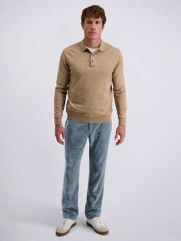 Regular Pantalon 'Rick' PIERRE CARDIN en bleu