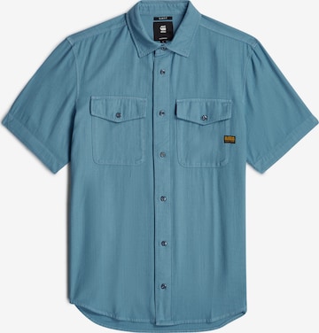 G-STAR Hemd in Blau: Vorderseite