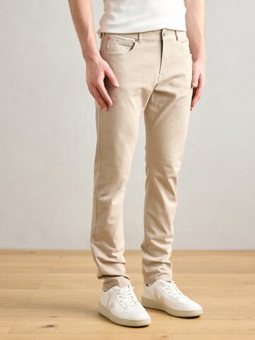 smėlio SCOTCH & SODA Standartinis Kelnės