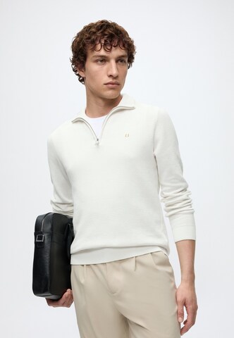 Jack & Jones Premium Свитер 'JPRBLURYAN' в Белый