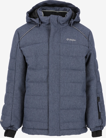 ZigZag Jacke 'Nino' in Blau: Vorderseite
