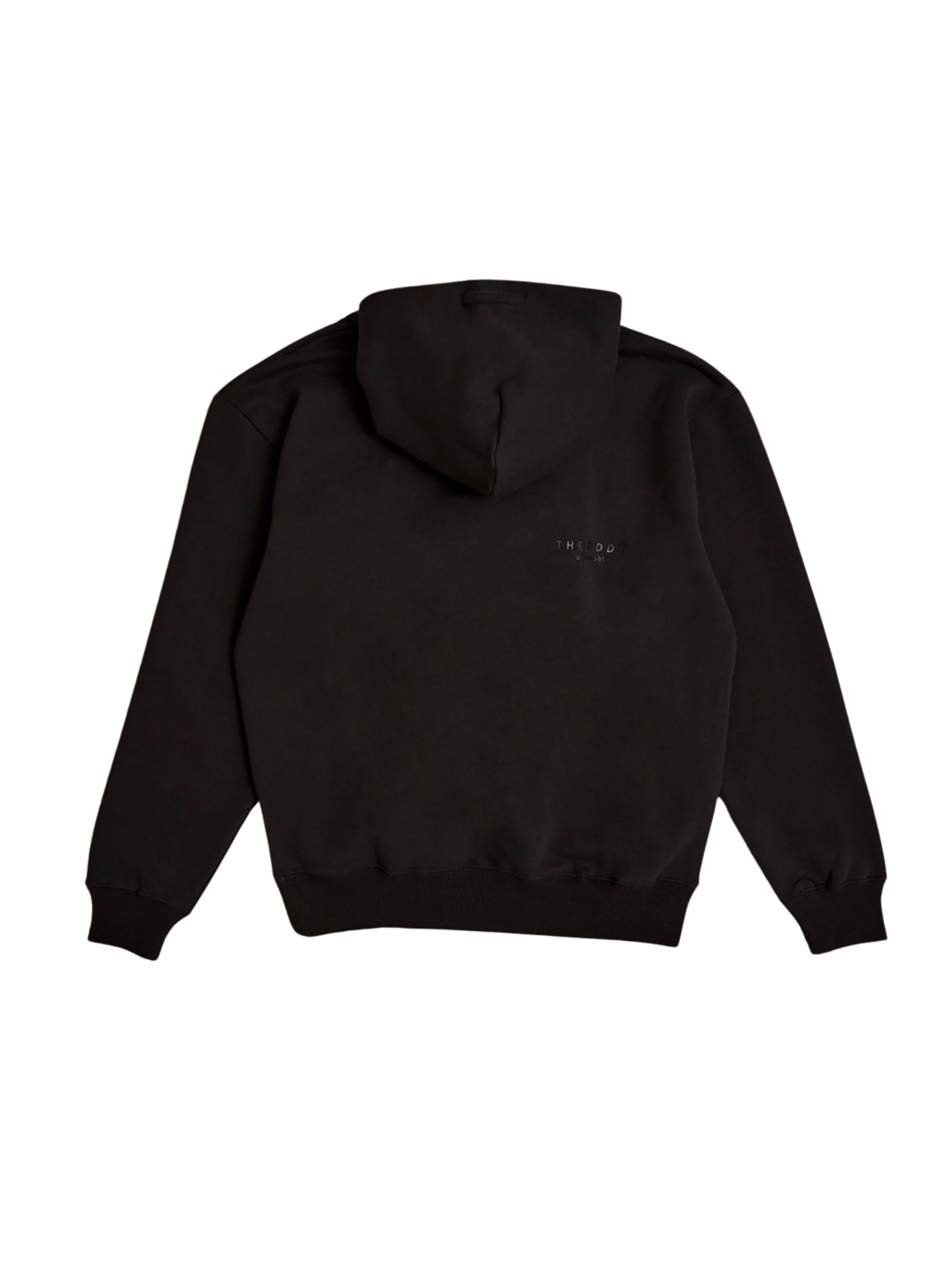 THE ODDS Sweater 'Hoodie/ alphabet' in Grey