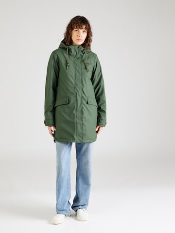 Veste fonctionnelle 'TINSLEY' Ragwear en vert : devant