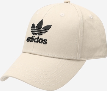 ADIDAS ORIGINALS - Gorra 'Trefoil' en blanco